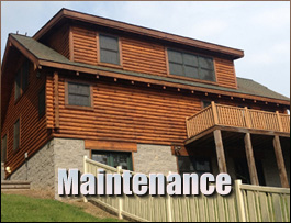  Madison County, Virginia Log Home Maintenance