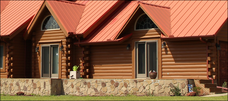 Log Home Sealing in Madison County, Virginia